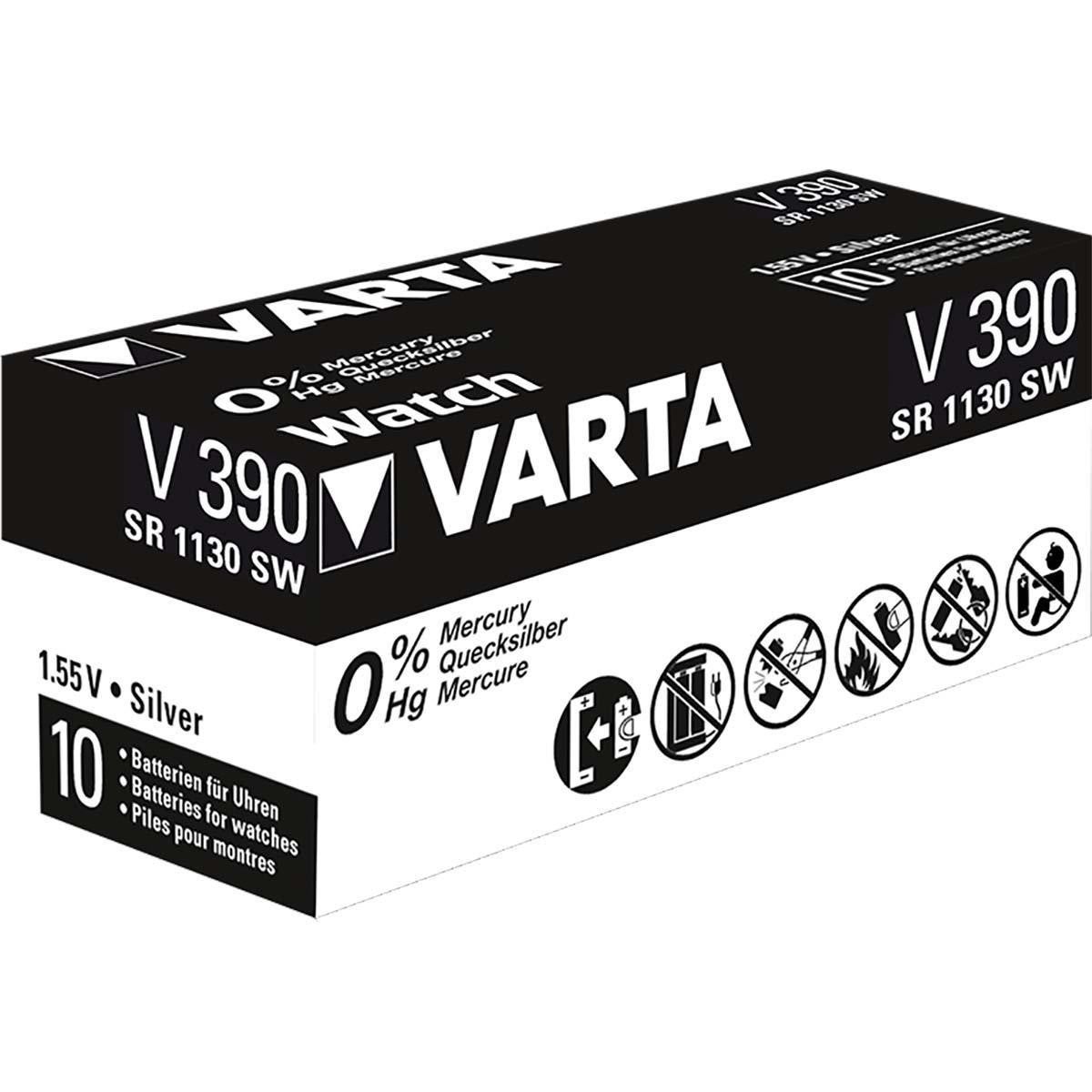 VARTA Pile Silver-Oxide SR54 1.55 V 80 mAh 1-Pack - 4