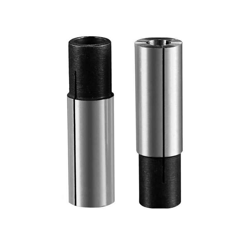 2 szt. adapter silnika do frezów grawerskich o różnych rozmiarach, adapter do narzędzia frezującego CNC do tulei zaciskowej 6 mm do 3,175 mm