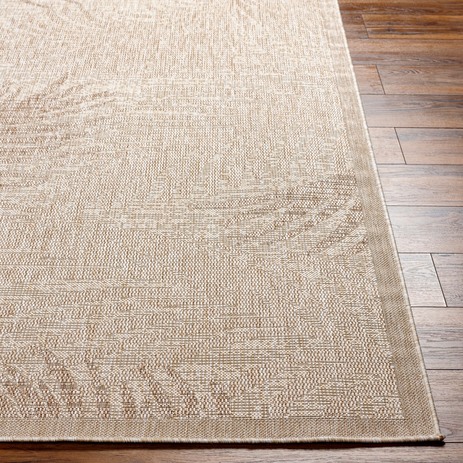 LIVABLISS Tapis d'Extérieur/Intérieur Aspect Jute Beige/Ivoire 200x275 cm Vanessa - 5