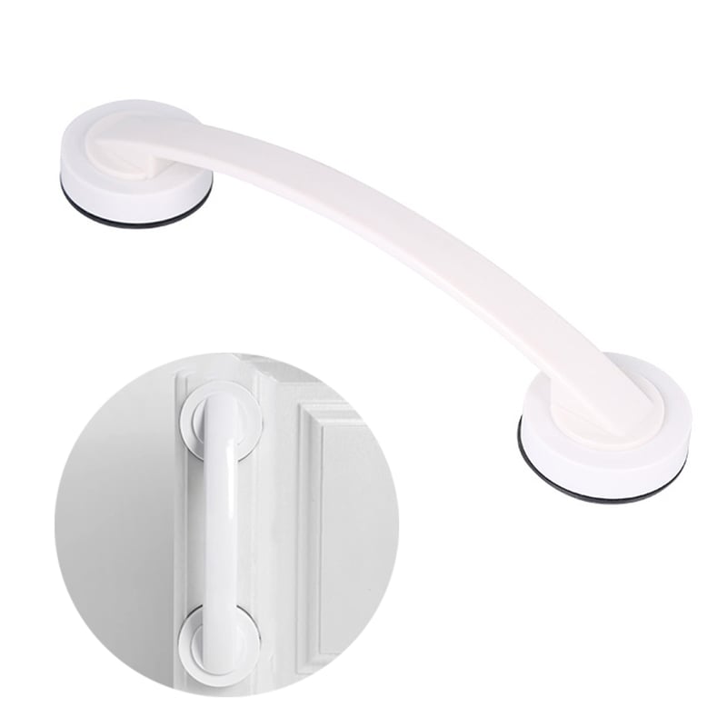 Klamki do drzwi, klamki do przesuwnych drzwi tarasowych, samoprzylepne uchwyty do szuflad, przyssawka jako poręcz do sedesu