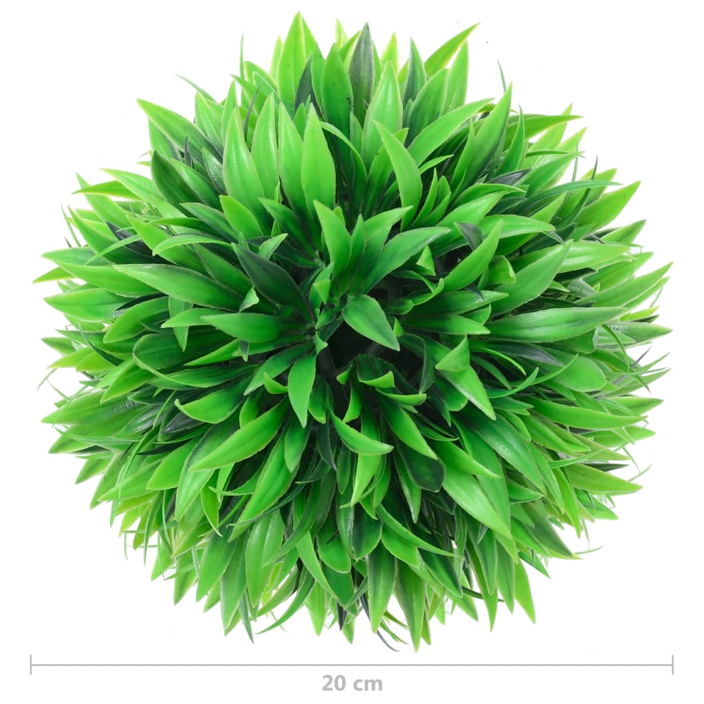 Maison Exclusive - Sfere di Bosso Artificiale 2 pz 20 cm - 9