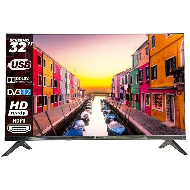 Televisor Tv Hdmi Barata Smart Tv Baratas Leroy Merlin