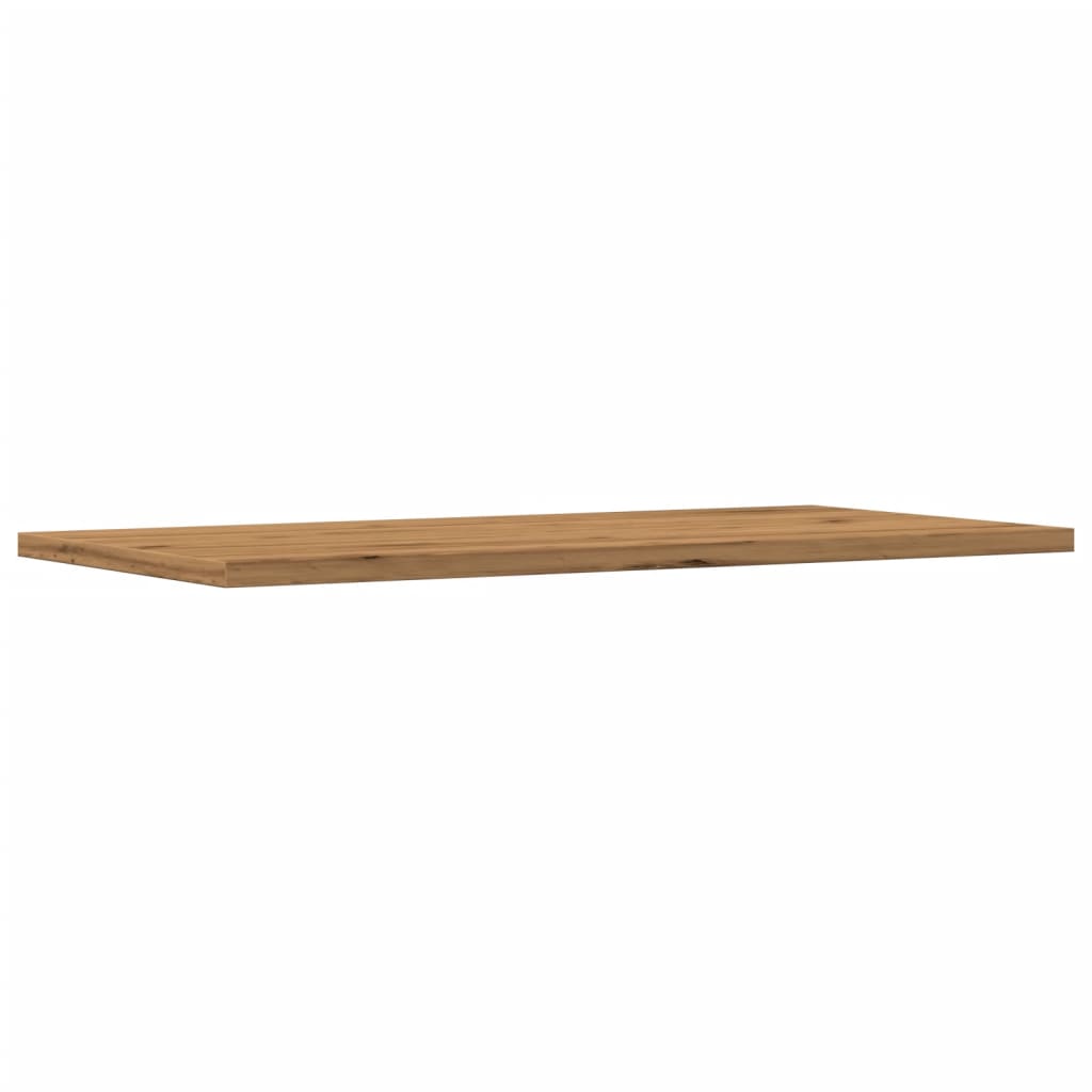 4 pcs Étagères murale | Étagère flottante | Étagères de rangements chêne artisanal 60x30x1,5 cm CFW17809 - 7