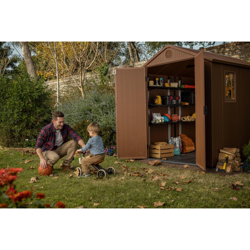 Kit d'étagères Keter 100 - 3 étagères 97x30 cm - 4