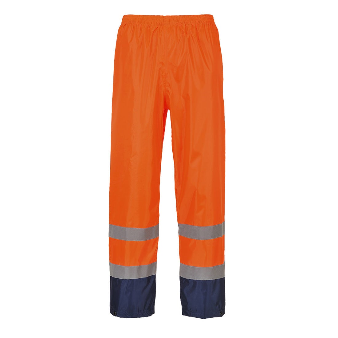 Pantalon de pluie haute visibilité Portwest Bicolore Jaune / Marine XL - 4
