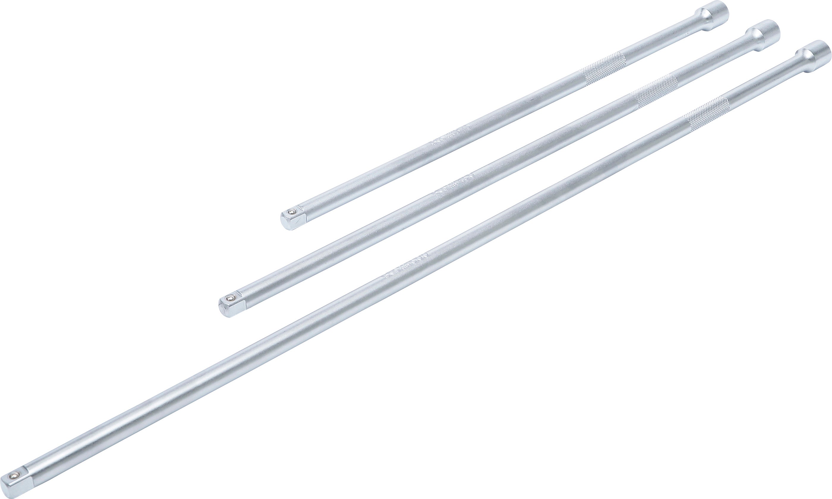 Zestaw przedłużający BGS 10 mm (3/8") 375 / 450 / 600 mm 3-częściowy - 6855