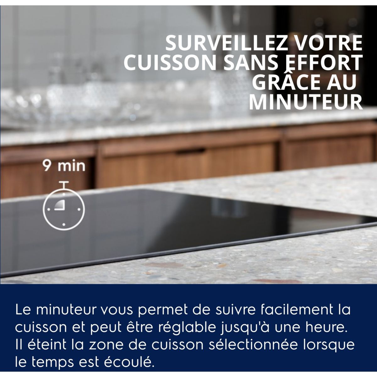 Plaque induction ELECTROLUX EIS62453 SenseBoil - 7