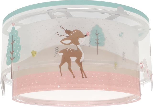 Plafon sufitowy Loving Deer - Jeleń dla dzieci