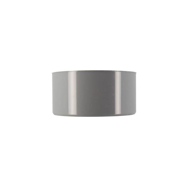 Tampon Réduction Simple MF 80-50 Mm Jardiboutique - Raccord Parfait Pour Évacuation Eaux Usées PVC