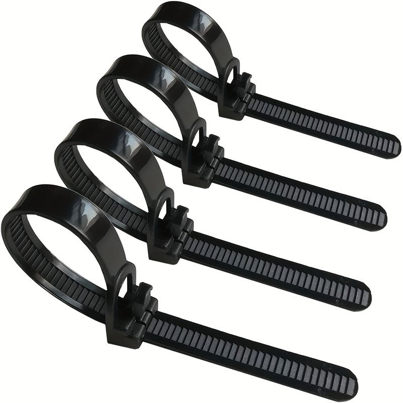 200 colliers de serrage robustes amovibles, en nylon, réutilisables — free download