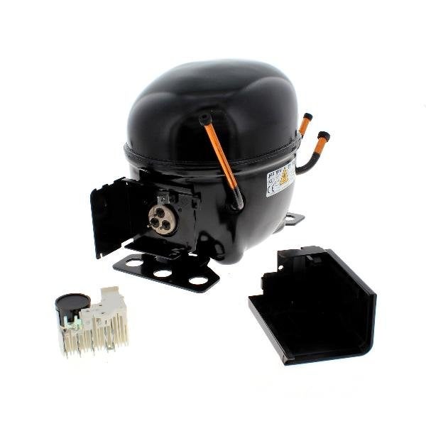COMPRESSEUR R600A 1/4 Pour Réfrigérateur BEKO - Référence 00235354 - Compatible Multi-Marques