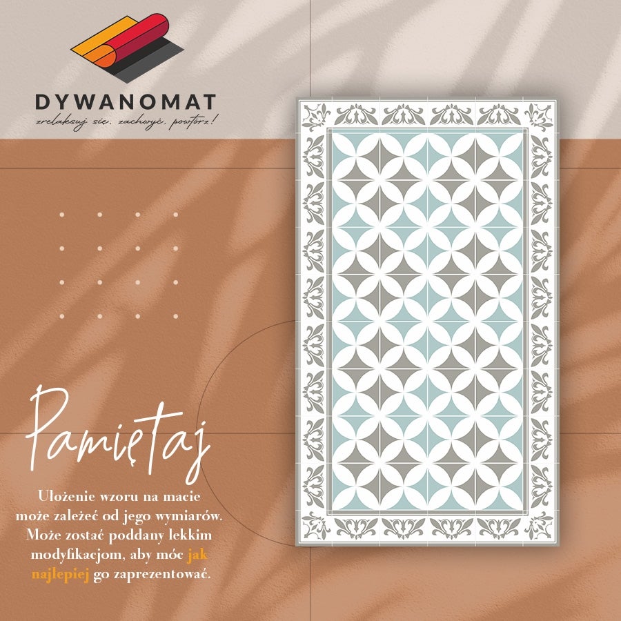 Dywan winylowy deski drewniane naturalne, mata winylowa do przedpokoju 150x225 cm – Tulup - 3