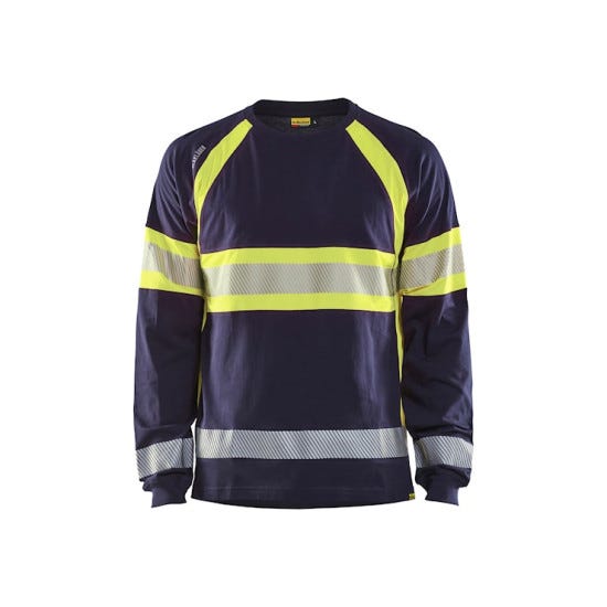 T-shirt Manches Longues Haute-visibilité Noir/Rouge Fluo XXXL 351010309955 92845781 T-shirt Manches Longues Haute-visibilité Noir/Rouge Fluo XXXL 351010309955 92845781