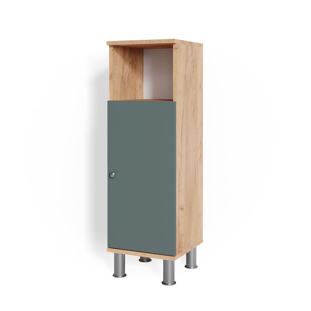 Vicco Szafka Midi Fynn, Zielony, 30 x 95 cm