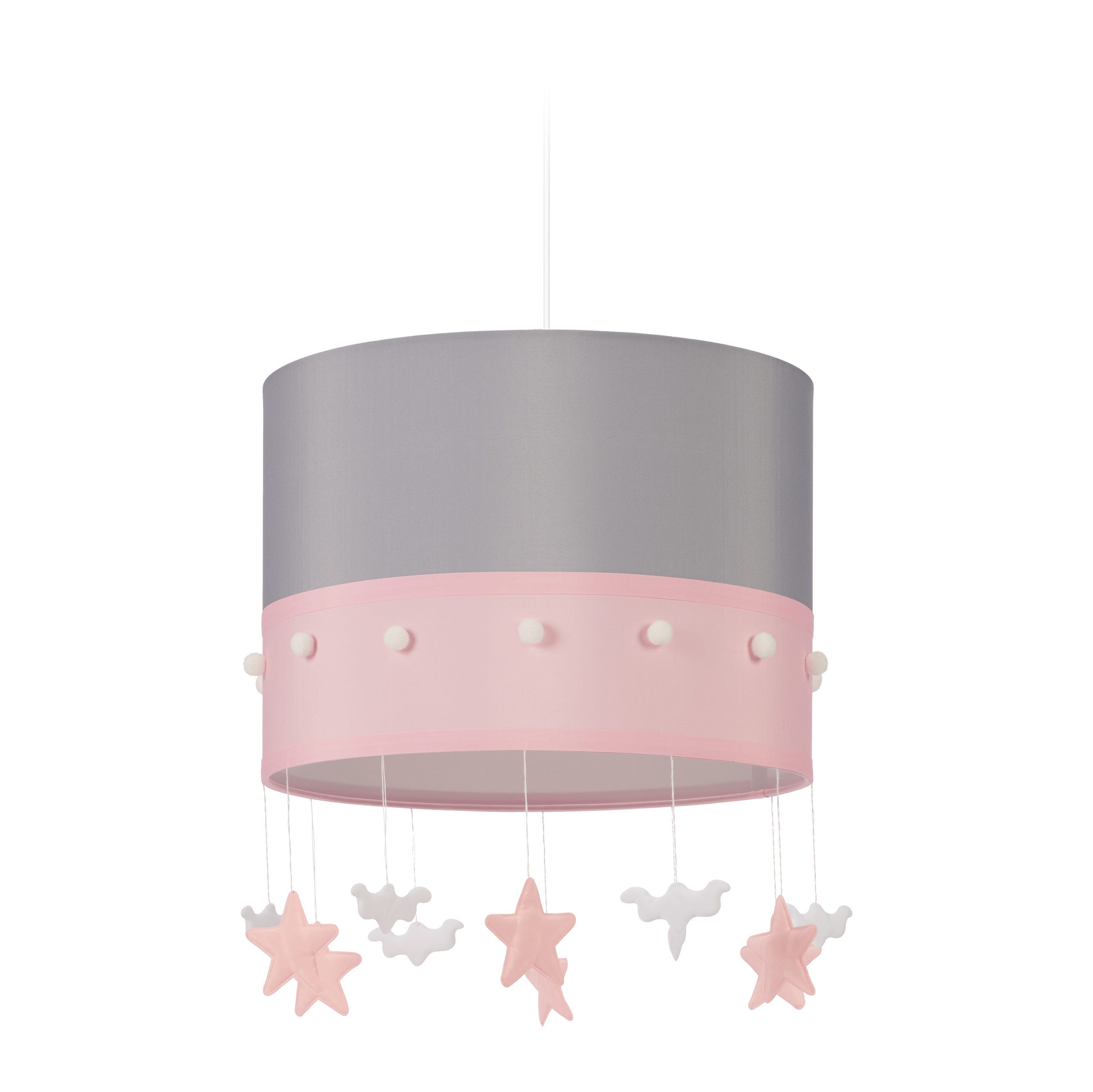 Relaxdays Luminaire pour enfant, suspension au design céleste, avec des Relaxdays Luminaire pour enfant, suspension au design céleste, avec des