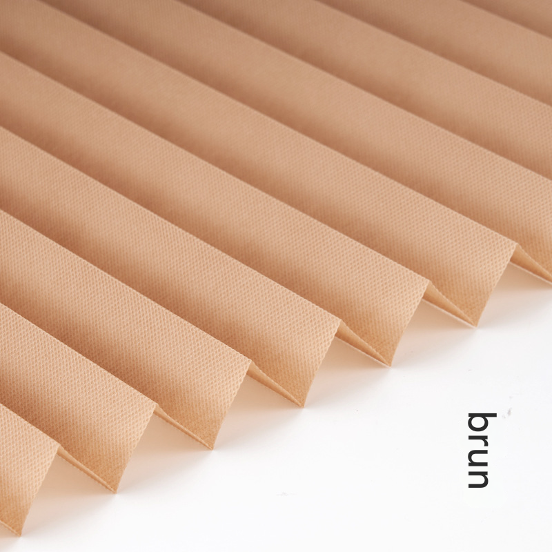 Store Plissé Sans Perçage 45 X 50 Cm Thermique Protection Solaire Store Pliant Temporaires Stores Pièces De Montage Incluses Pour Fenêtre Et Porte, Gris Foncé