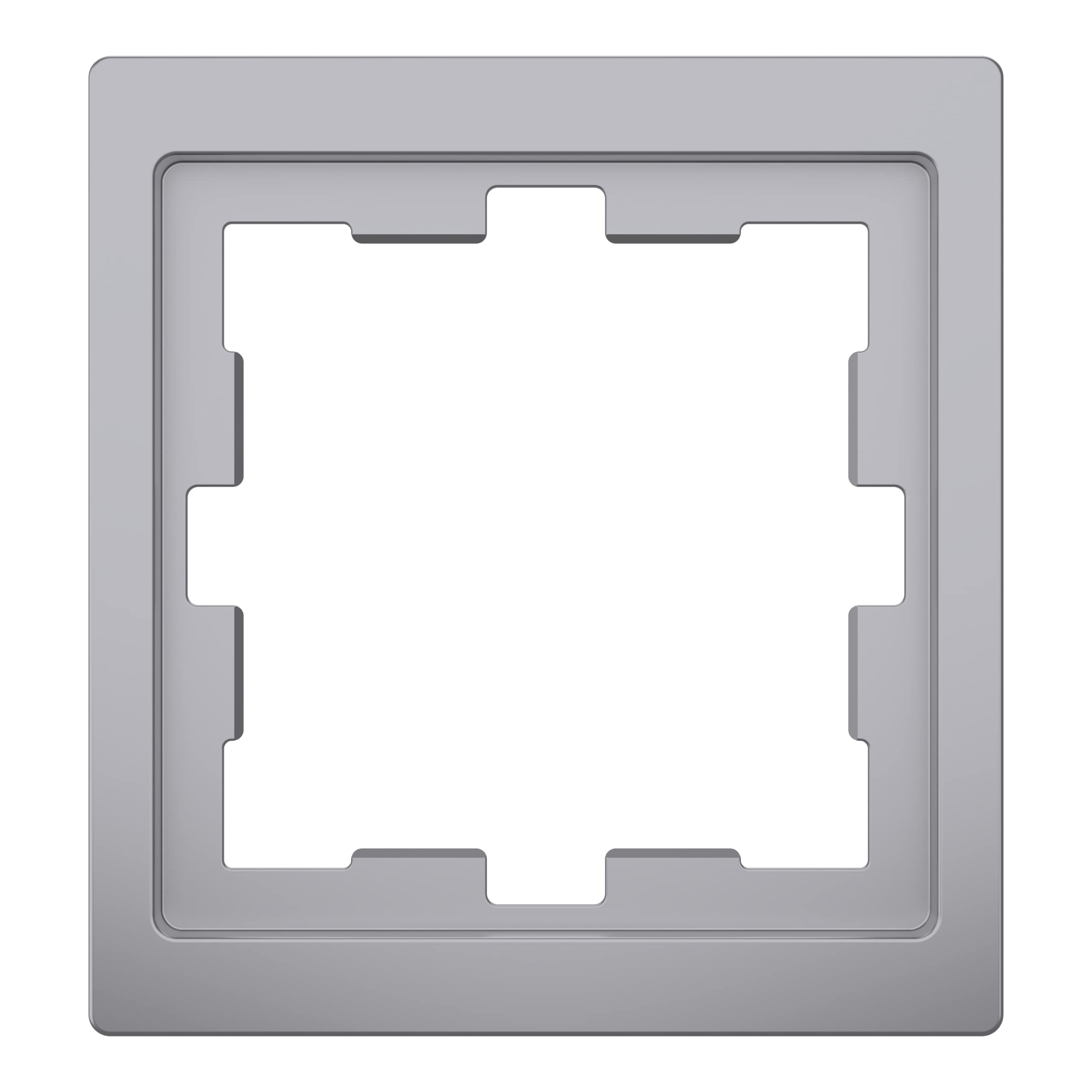 Schneider Electric ALB62420P - Otturatore Con Telaio Alréa, Colore Bianco, 62x62 Mm