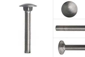 20 Viti Cilindriche M10 X 60mm Acciaio Inox A2 - Filettatura Totale, DIN 912/ISO 4762 - Foto 2