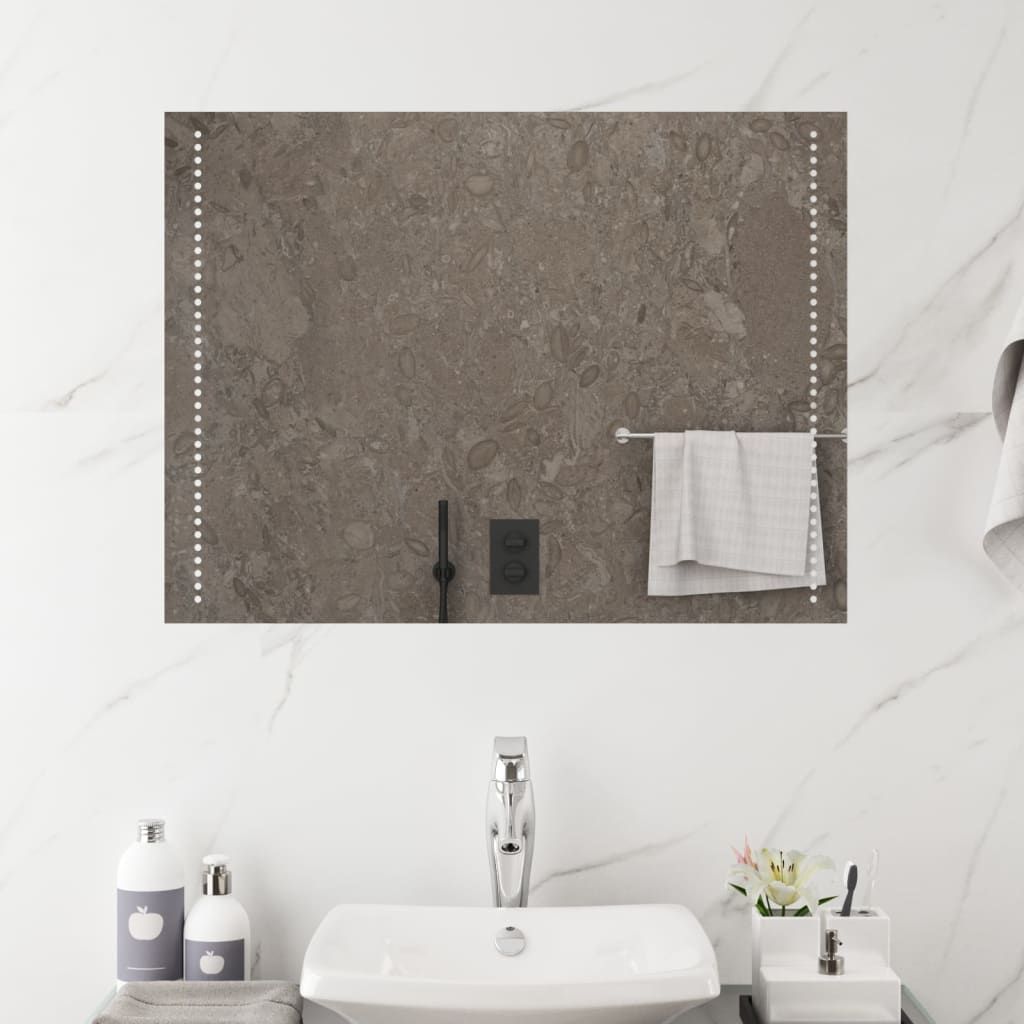 Maison Exclusive - SpeccMaison Exclusive - o da Bagno con Luci LED 80x60 cm - 3