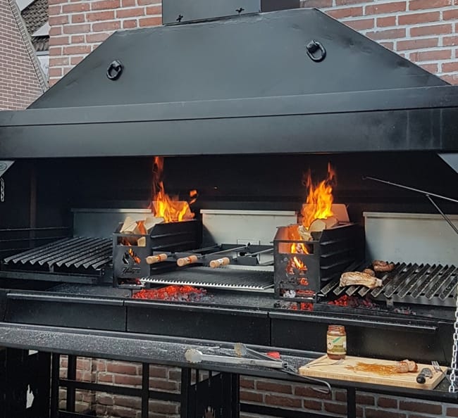 Carbone Per Barbecue TORO - Legni Duri Sud Africa, Pezzatura Media, 3 Kg - Foto 7