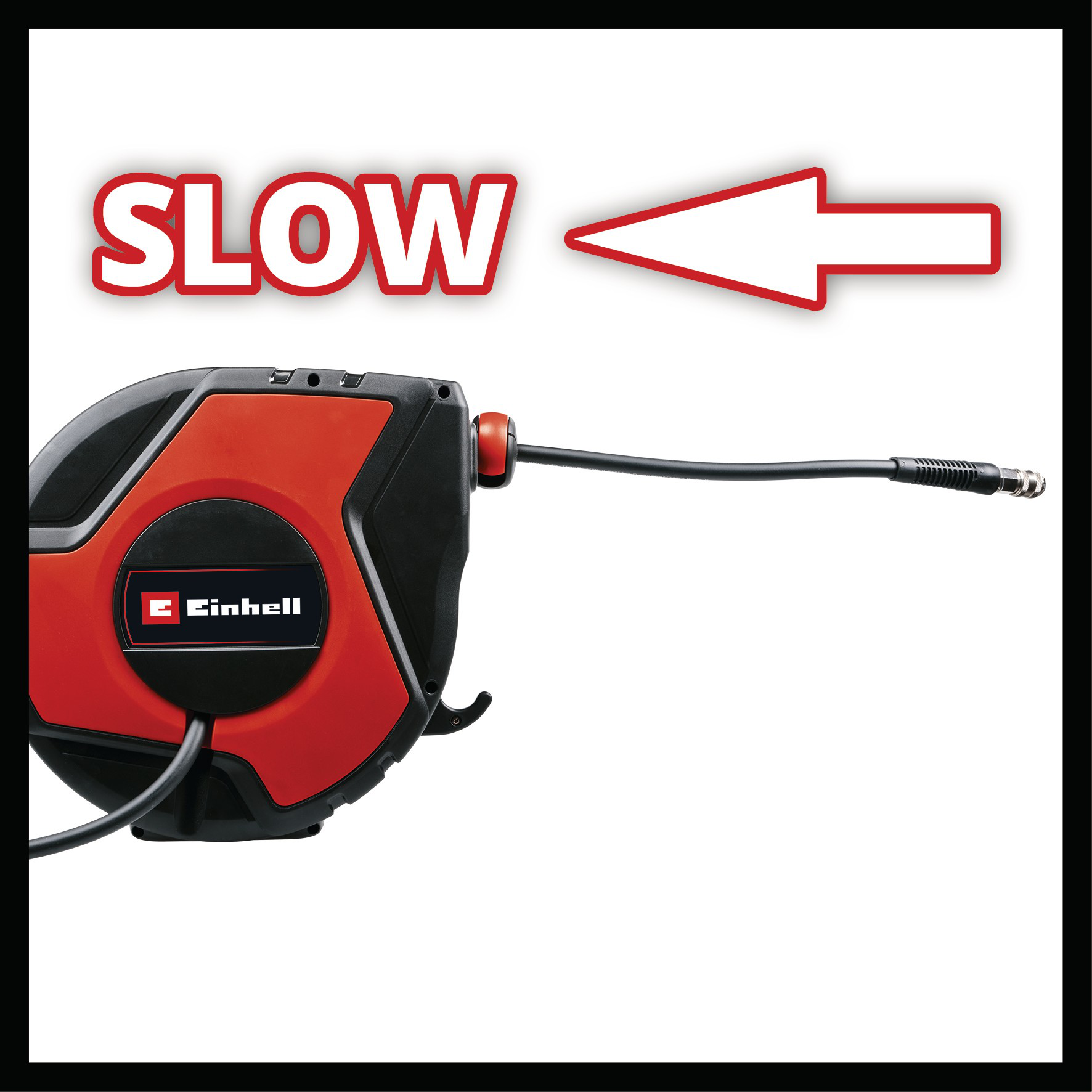 zwijacz węża sprężarki Einhell TC-PH 150 Wąż 15m ciśnienie 16 bar - 5