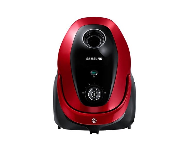 Aspirateur Samsung VC07M25E0WR/SB (750 W+ rouge)