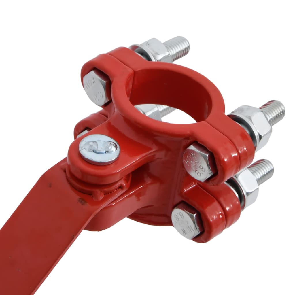 Quadro de guincho, 1000 kg de carga, rotação de 180°, adequado para oficinas, garagens e armazéns - 5