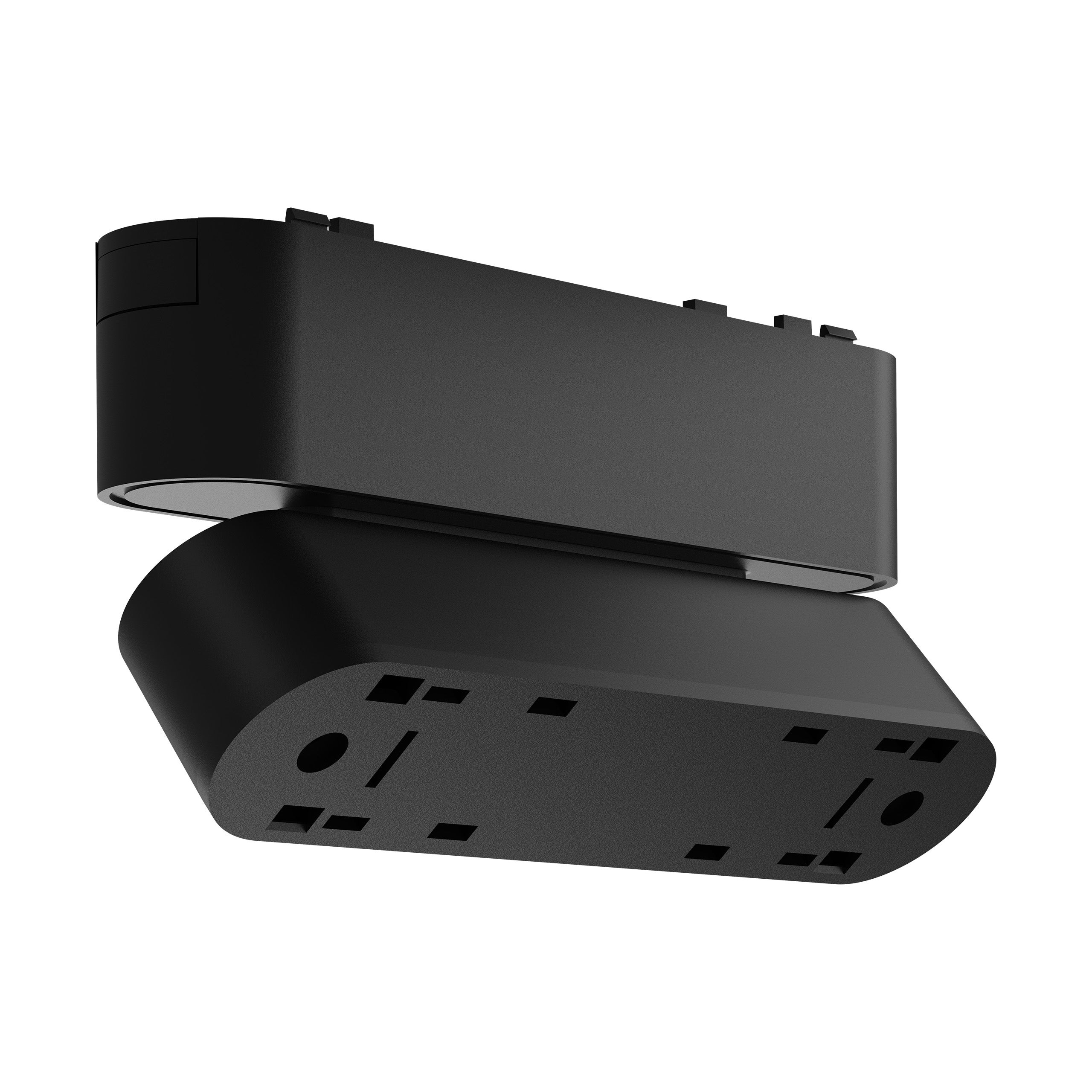 Podstawka Luxo 48V do lamp Linea 6W IP20 czarny mat tracklight MasterLED