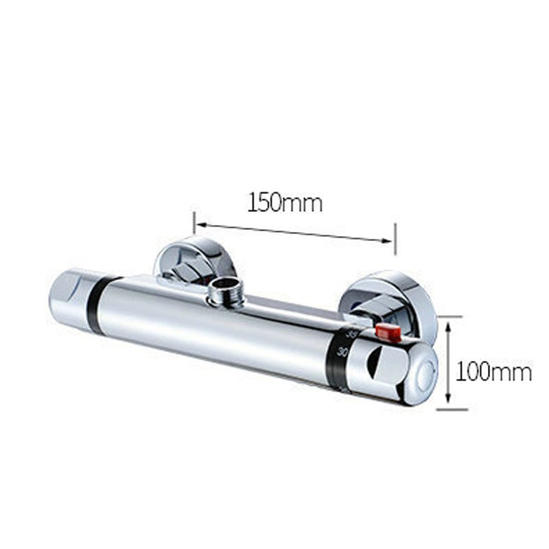 Mitigeur douche thermostatique murale Mitigeur de Douche Mitigeur Thermostatique pour Douche & Colonne, Sortie d'eau 3/4