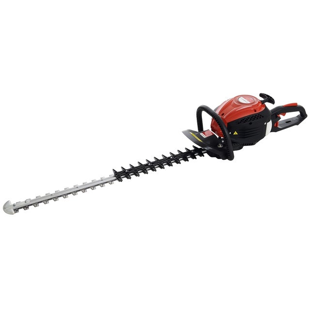 Taille-haies thermique SEMI-PROFESSIONNEL, 25.4 cm3, 1 CV, double lame 75 cm - SURICUT