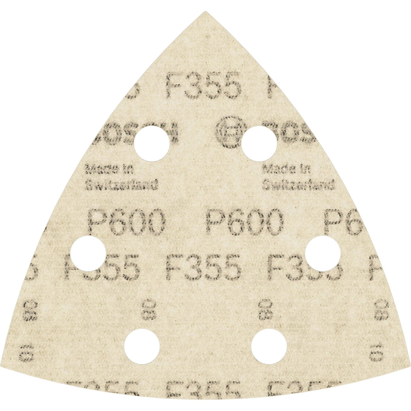 Bosch PRO F355 arkusz ścierny 93 mm 600 - 2608605199 - 2