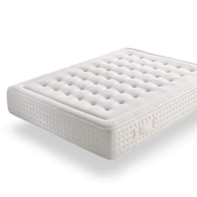 Colchón De Muelles Ensacados Mamas & Papas Para Cuna - 120x60x10 Cm, Antialérgico Y Transpirable