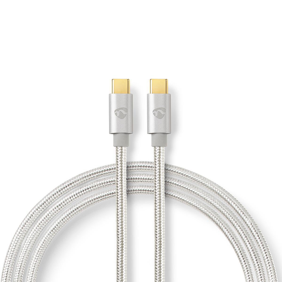 NEDIS Cavo USB USB 2.0 spina USB-A USB Type-C ™ maschio 480 Mbps 2,5