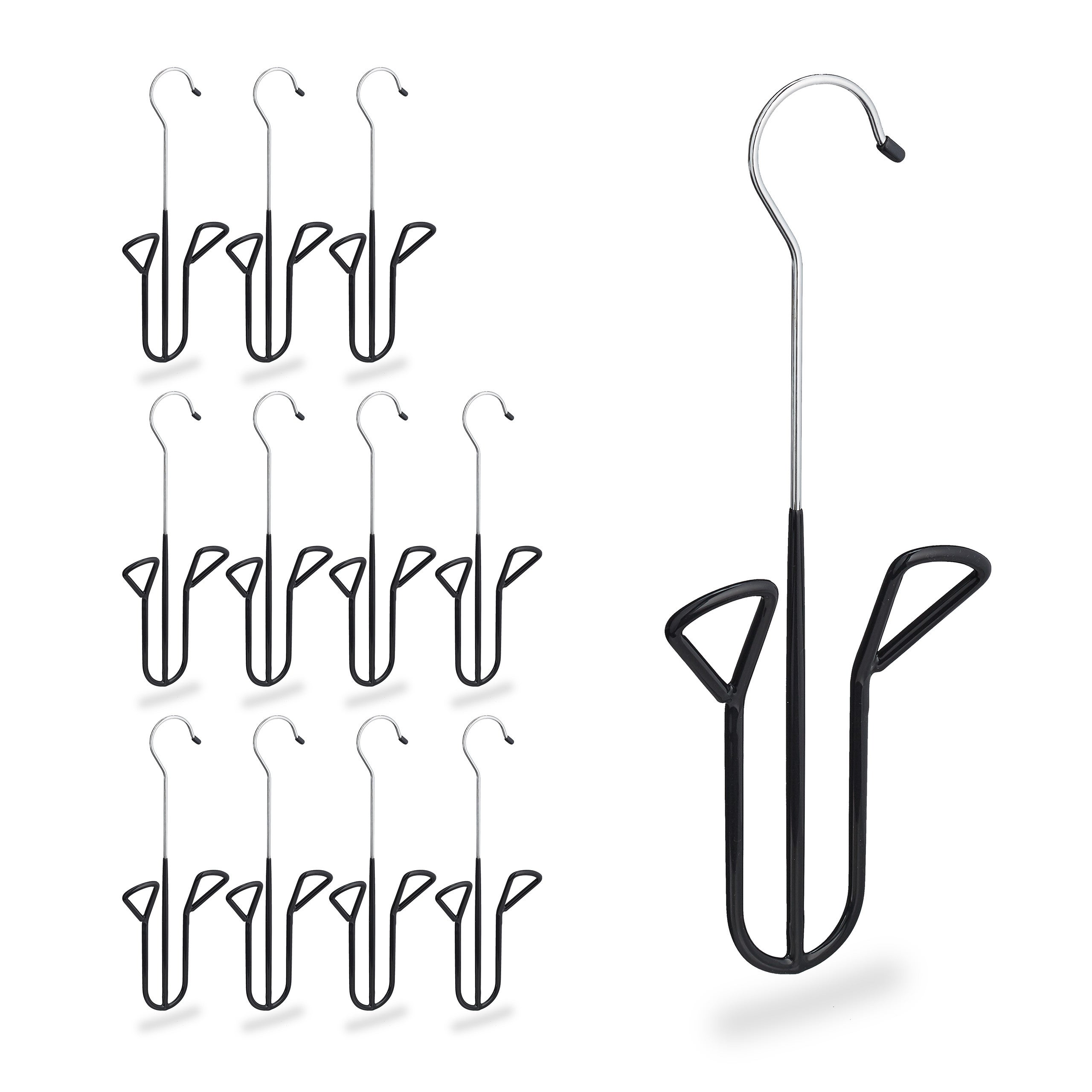 Lot De 12 Mini Cintres Métalliques Avec Crochet 5 Cm - Pour Poupées, Bonbonnières, Déco, Mariage, Créations - Argenté