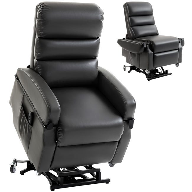 Fauteuil de relaxation électrique avec fonction allongée, fonction Fauteuil de relaxation électrique avec fonction allongée, fonction