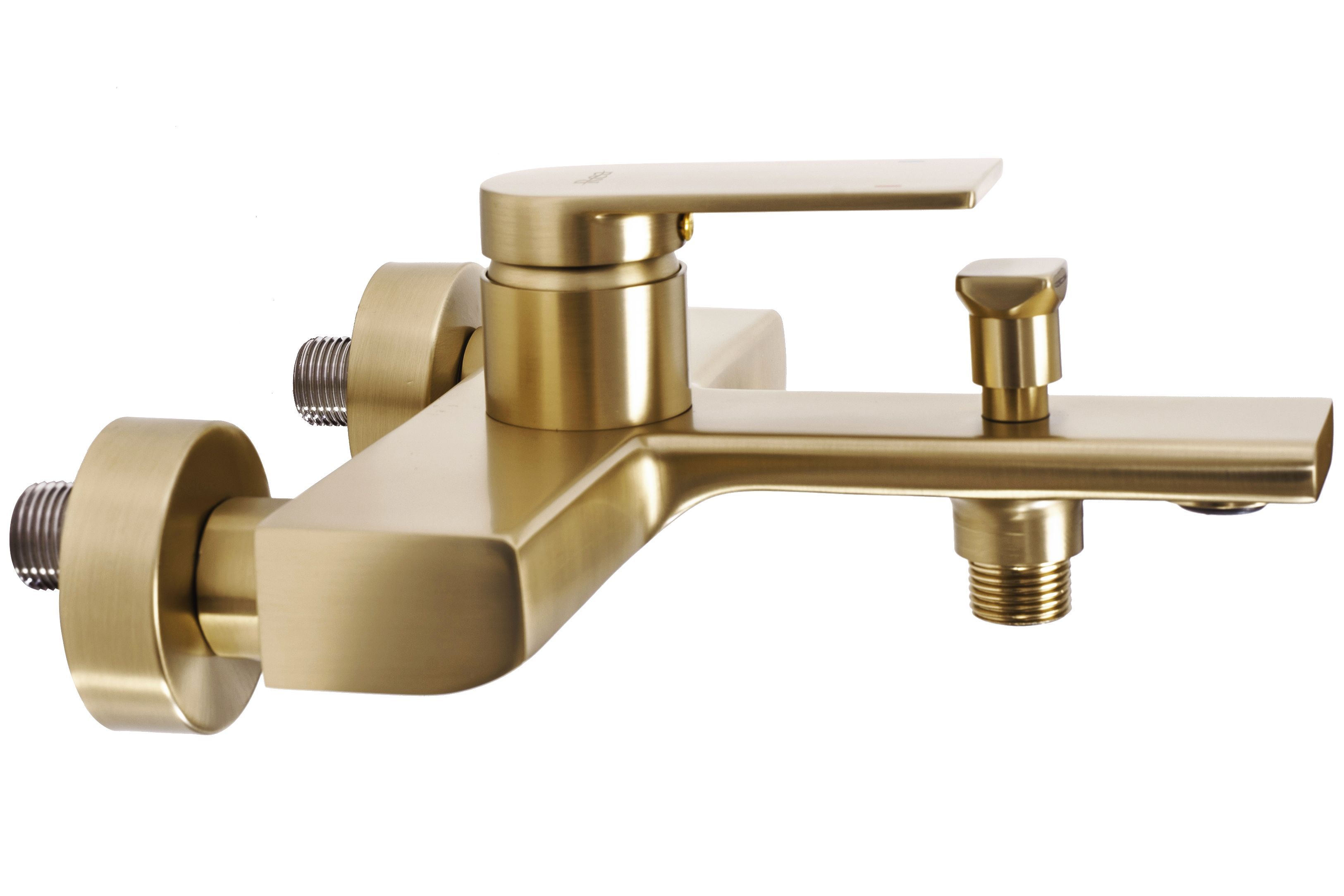 ROBINET DE BAIGNOIRE REA VERSO BRUSH GOLD - 8