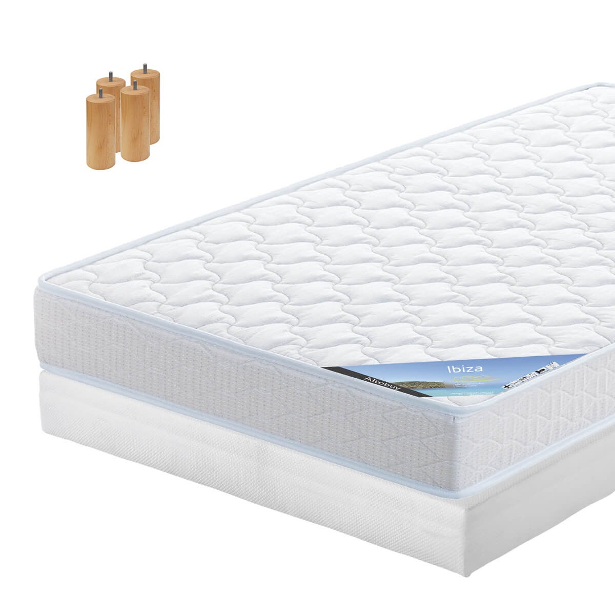 Matelas Bultex 90x200 Cm - SoundAsleep Dream - Mousse Hypoallergénique Occasion