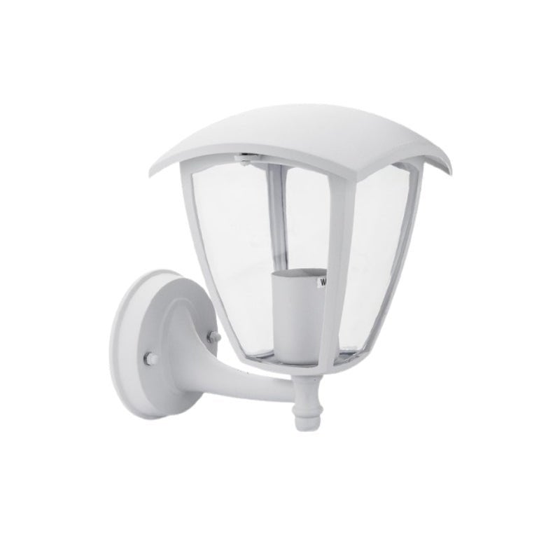 Lanterne Murale Extérieure Blanche pour Ampoule E27 - SILAMP - 3