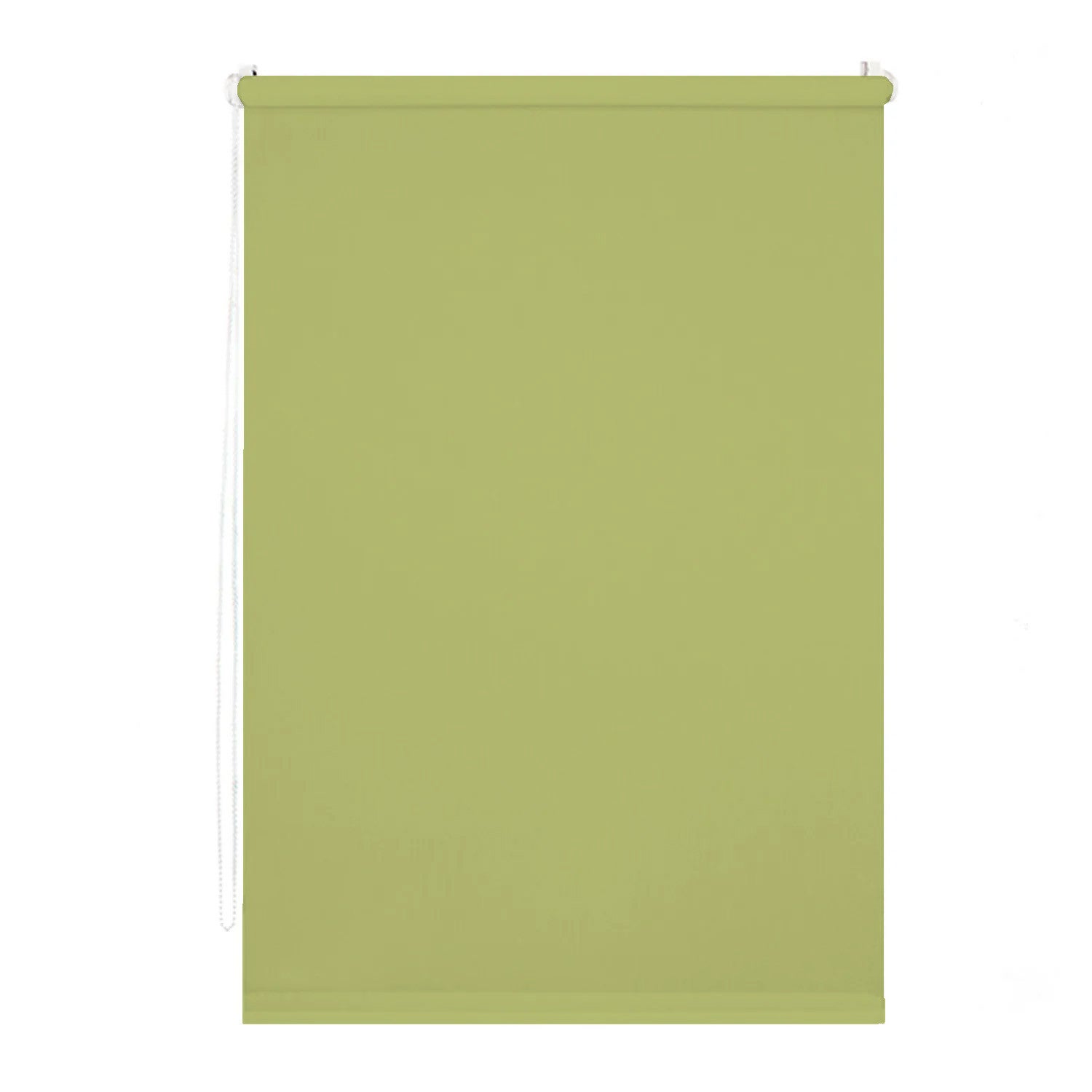 Store Enrouleur Tamisant Lisse pour Fenêtres et Portes Vert 60x180 cm