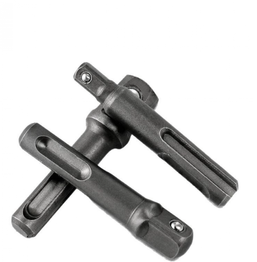 Zestaw 3 uchwytów do bitów SDS 1/4", 3/8", 1/2", wkrętak z przedłużką magnetyczną