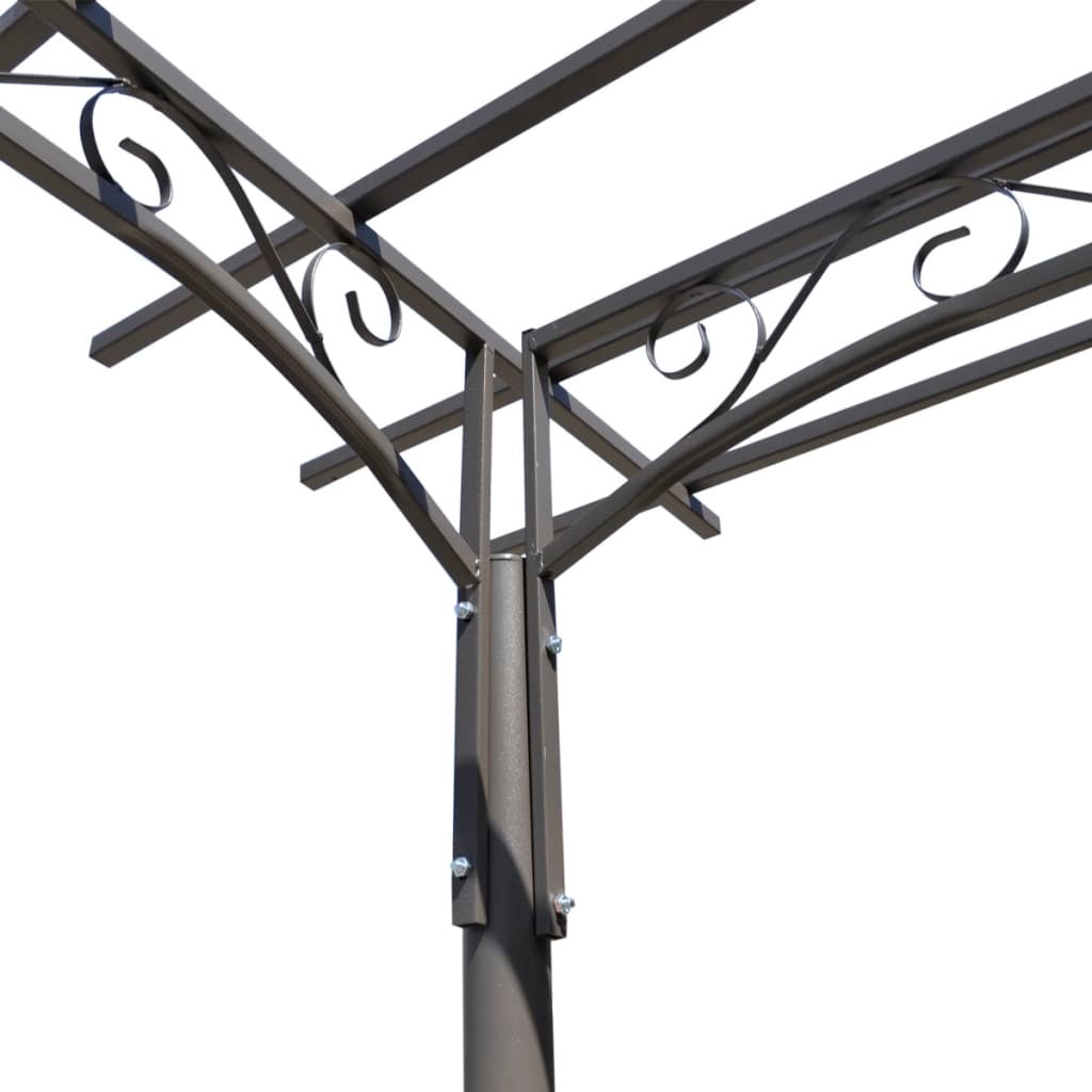 Voûte de jardin de décoration pour rosiers vidaXL - 4