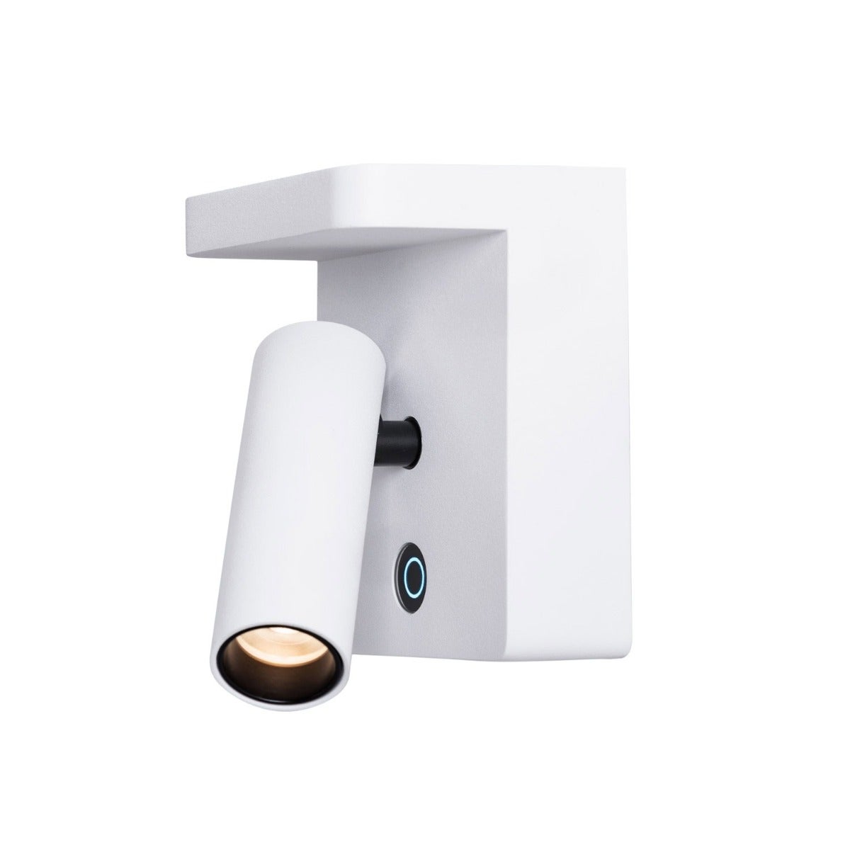 Reflektor sufitowy LED LOFER 7W 4000K 600lm aluminium biały wym:11x9x7cm IP20 Maxlight