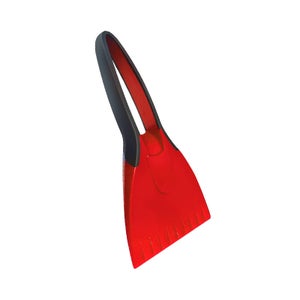 Grattoir à Glace Voiture 23 Cm Avec Poignée Ergonomique - Pour Pare-brise, Vitres, Congélateur, Rapide Et Résistant Au Froid