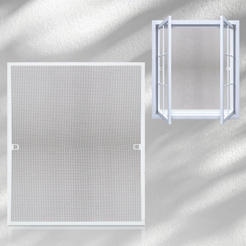 Mosquitera Para Ventana Con Innovadora Fijación Magnética, Mosquitera Con Marco Magnético