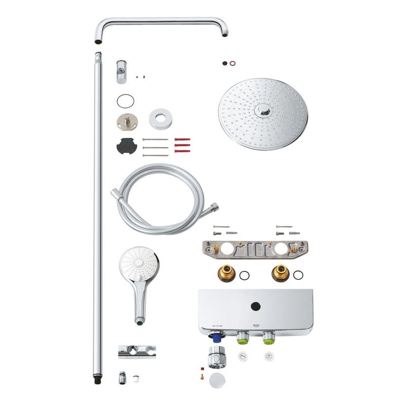 GROHE Colonne de douche thermostatique Euphoria Smartcontrol System 260 Mono - 8