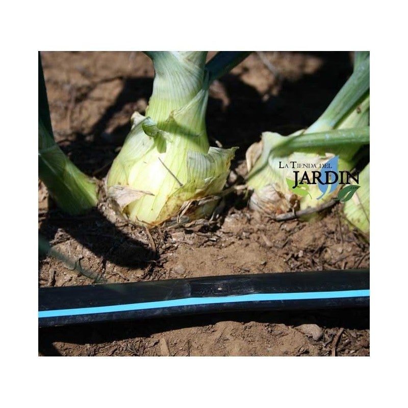 Tuyau Goutte-à-goutte 16mm, 500 M – Goutteurs 1.2 L/h Tous Les 30 Cm, Paroi 8 Mil, Pour Jardin, Potager, Irrigation