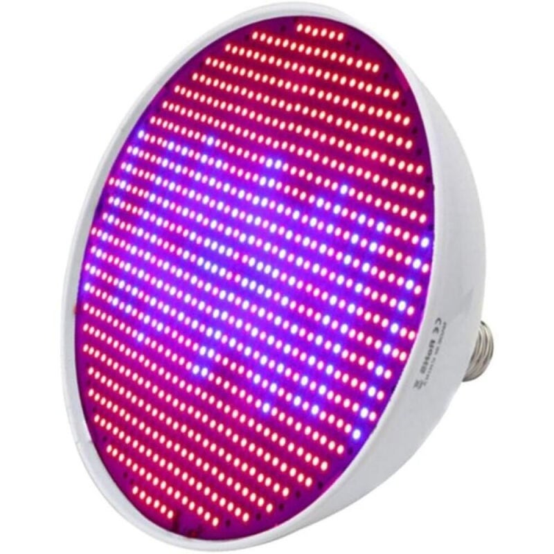 Żarówka LED do uprawy roślin 80W, lampa do kwitnienia, biała