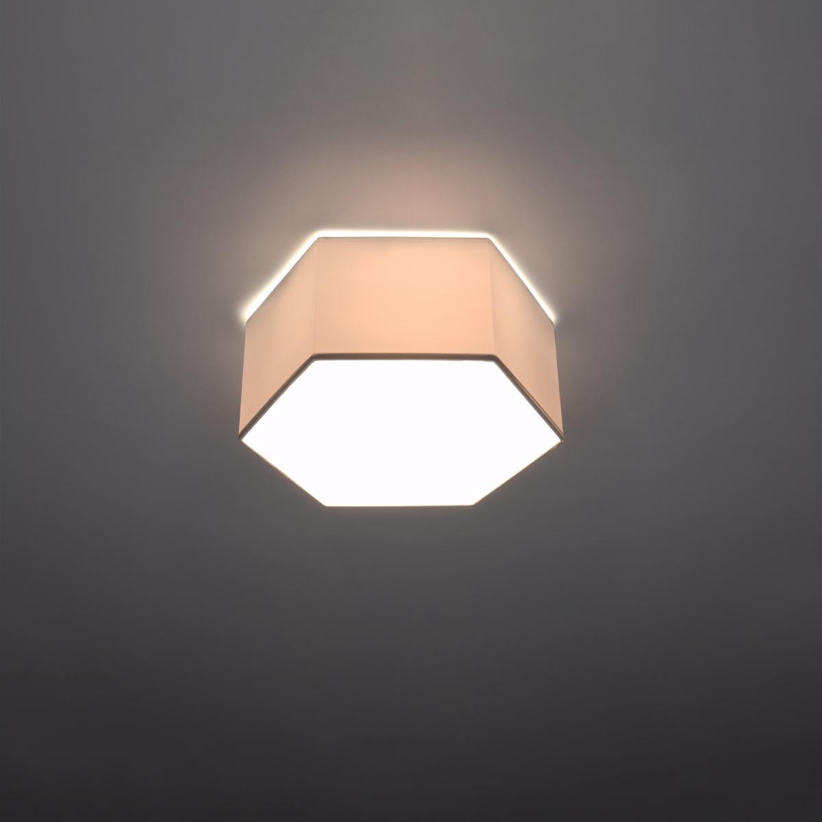 Plafon SOLINIA 13 biały LED 3000K - 30.5x26.5x13.5cm Sollux