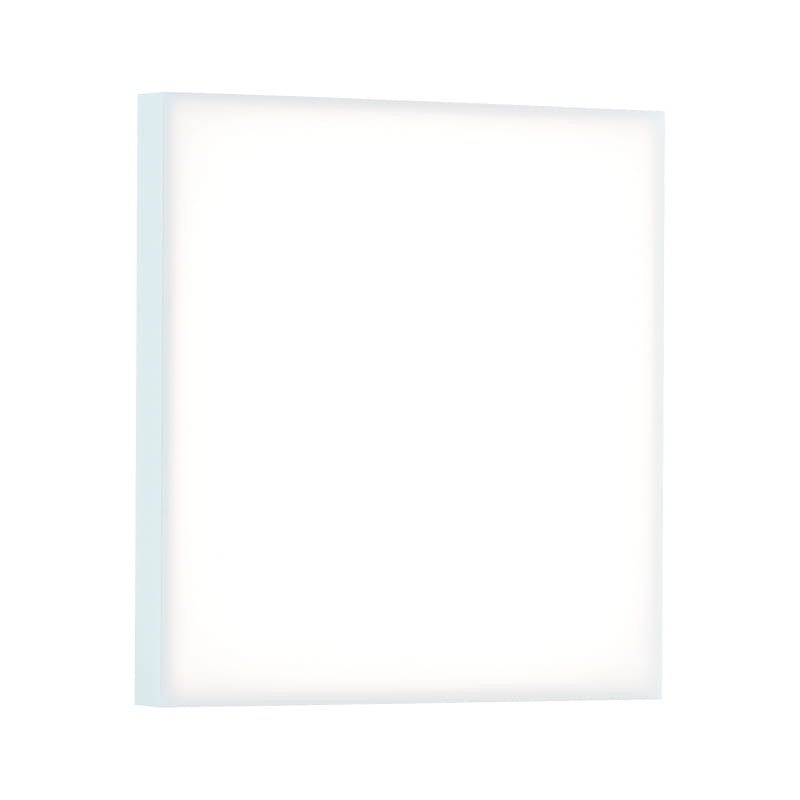 Plafon Velora kwadratowy biały LED 13W 3000K 1 wym: 5 x 22,5 cm IP20 metal Paulmann