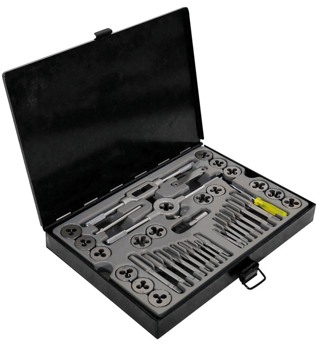 Coffret de tarauds et filières 40 pièces